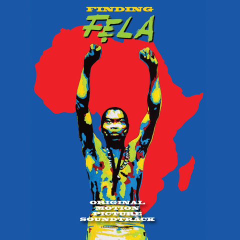 Finding Fela Soundtrack Cover